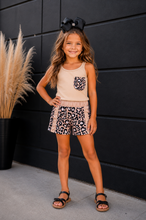 Load image into Gallery viewer, Leopard Tank Shorts Set