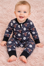 Load image into Gallery viewer, Bamboo Highland Cow Sleeper