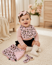Load image into Gallery viewer, Pink Leopard Three Piece Set