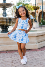 Load image into Gallery viewer, Cinderella Castle Skirt Two-piece Set