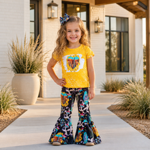 Load image into Gallery viewer, Boho Bell Bottom Set