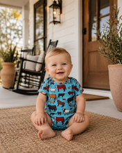 Load image into Gallery viewer, Cattle Onesie