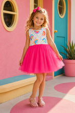 Load image into Gallery viewer, Rainbow Tutu Dress