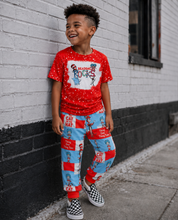 Load image into Gallery viewer, Dr Seuss Reading Rocks Pants Set