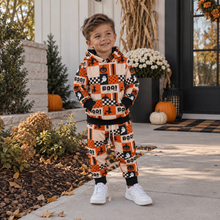 Load image into Gallery viewer, Halloween Hoodie Jogger Set