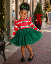 Load image into Gallery viewer, Grinch Tutu Dress