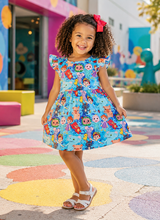 Load image into Gallery viewer, Cocomelon Dress