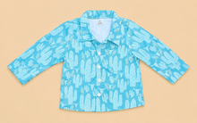 Load image into Gallery viewer, Cactus Button Up Shirt