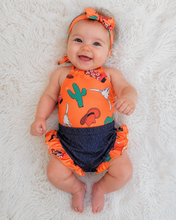 Load image into Gallery viewer, Western Halter Bummie Set