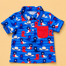Load image into Gallery viewer, Texas Cowboy Shirt