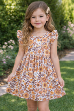 Load image into Gallery viewer, Traditional Floral Dress