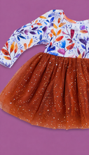 Load image into Gallery viewer, Fall Sparkle Tutu Dress