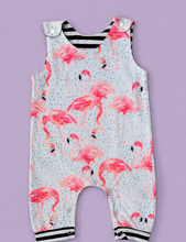 Load image into Gallery viewer, Flamingo Romper