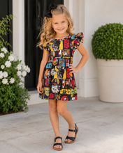 Load image into Gallery viewer, Star Wars Comic Dress