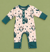 Load image into Gallery viewer, Desert Baby Romper