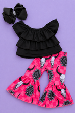 Load image into Gallery viewer, Pink Western Bell Set