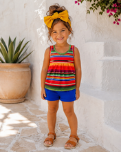 Load image into Gallery viewer, Serape Tank Shorties Set