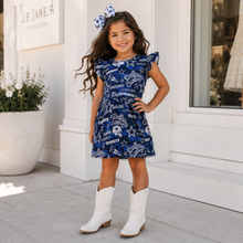 Load image into Gallery viewer, Dallas Cowboys Pearl Dress