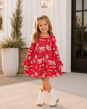 Load image into Gallery viewer, OU Sooners Dress