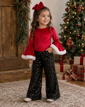 Load image into Gallery viewer, Santa Velvet Leo