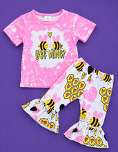 Load image into Gallery viewer, Bee Mine Valentine Bell Bottom Set