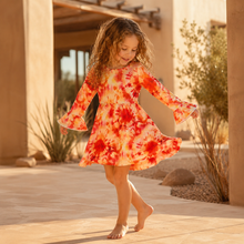 Load image into Gallery viewer, Orange Crush Dress