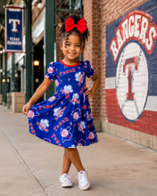 Load image into Gallery viewer, Texas Rangers Dress