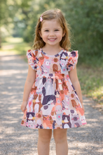 Load image into Gallery viewer, Crazy Cat Girl Dress