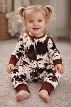 Load image into Gallery viewer, Cow Hide Bamboo Sleeper