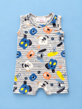 Load image into Gallery viewer, Puppy Dogs Romper