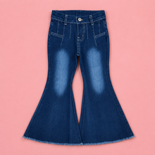 Load image into Gallery viewer, Denim Big Flare Jeans