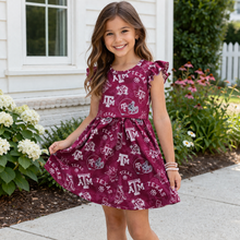 Load image into Gallery viewer, Texas A&amp;M Dress