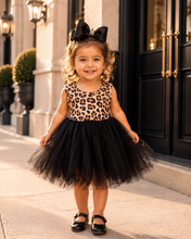 Load image into Gallery viewer, Leopard Tank Tutu Dress