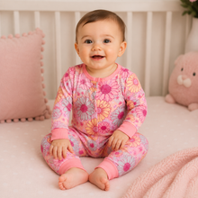 Load image into Gallery viewer, Pink Floral Sleeper