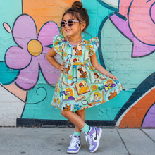 Load image into Gallery viewer, Mystery Crew Scooby-Doo Dress