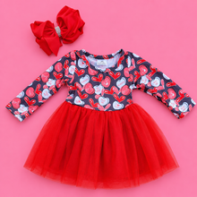 Load image into Gallery viewer, Conversation Hearts Tutu Dress