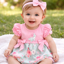 Load image into Gallery viewer, Floral Bunny Bubble