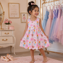 Load image into Gallery viewer, Pink Cinderella Skort Dress