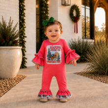 Load image into Gallery viewer, Rocking Around Romper