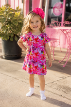Load image into Gallery viewer, Love Day Collage Tshirt Dress