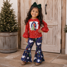 Load image into Gallery viewer, Holy Family Christmas Bell Bottom Set