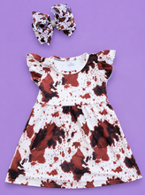 Load image into Gallery viewer, Cow Hide Dress
