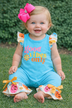 Load image into Gallery viewer, Good Vibes Only Romper