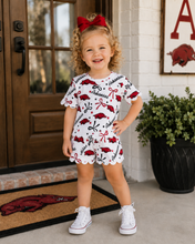 Load image into Gallery viewer, Arkansas Shorts Set