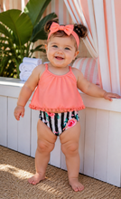 Load image into Gallery viewer, Flamingo Bikini Swimsuit