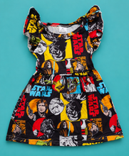 Load image into Gallery viewer, Star Wars Comic Dress