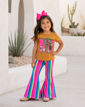 Load image into Gallery viewer, Serape Flare Pants Set