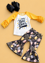 Load image into Gallery viewer, New Years Bell Bottom Set
