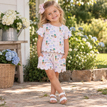 Load image into Gallery viewer, Mallard Ducks Scallop Shorts Set
