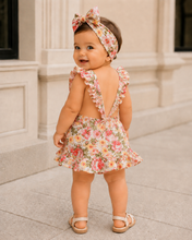Load image into Gallery viewer, Flower Girl Onesie Dress